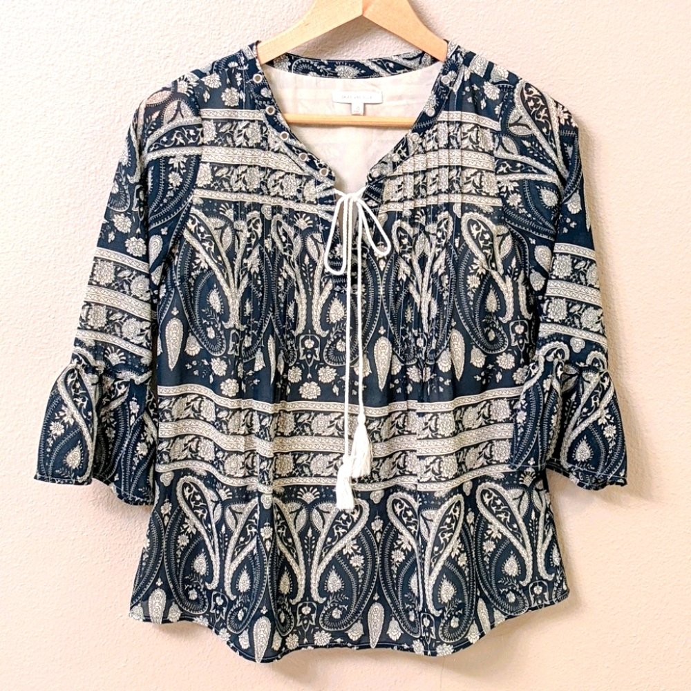 Stitch Fix- Skies Are Blue Boho Bell Sleev…